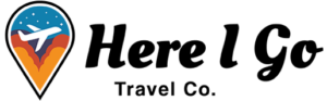 Here I Go Travel Co. logo