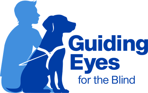 Guiding Eyes for the Blind logo