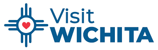 Visit Wichita logo