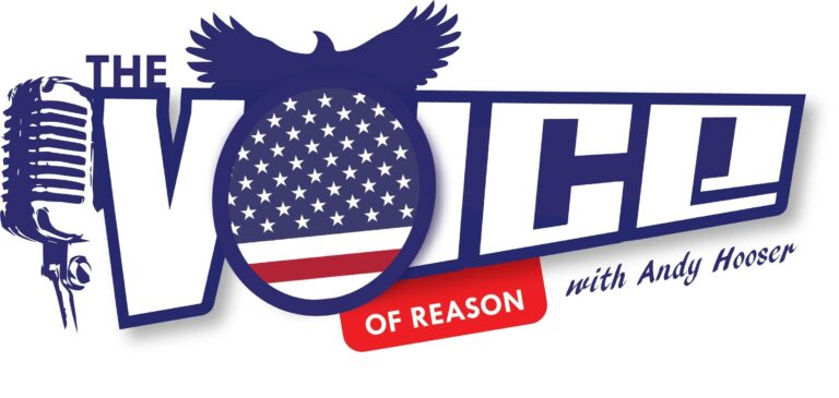logo for Voice of Reason radio show
